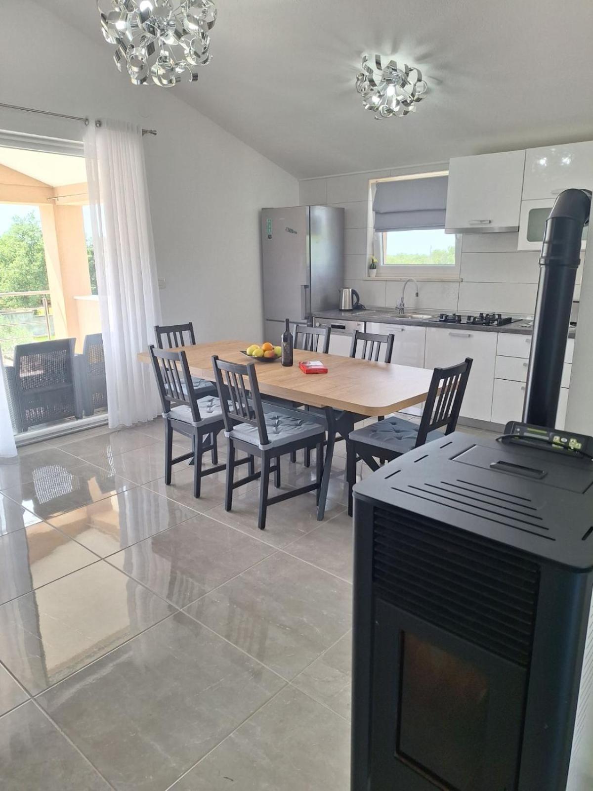 Apartmani Danica Vodnjan Bagian luar foto