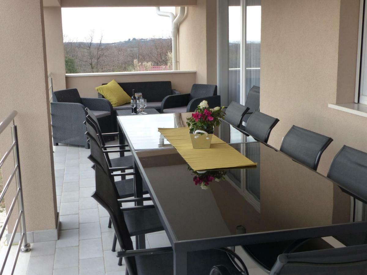Apartmani Danica Vodnjan Bagian luar foto
